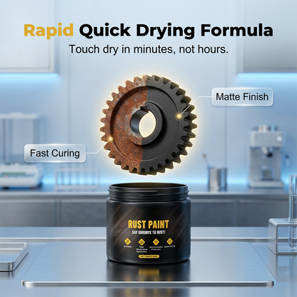 Water-Based Metallic Paint Rust Converter☀️Delivered within 5 working days👜