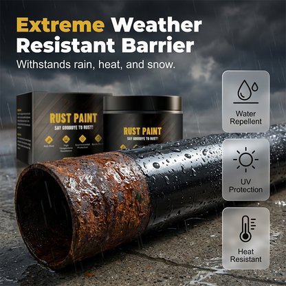 Water-Based Metallic Paint Rust Converter☀️Delivered within 5 working days👜