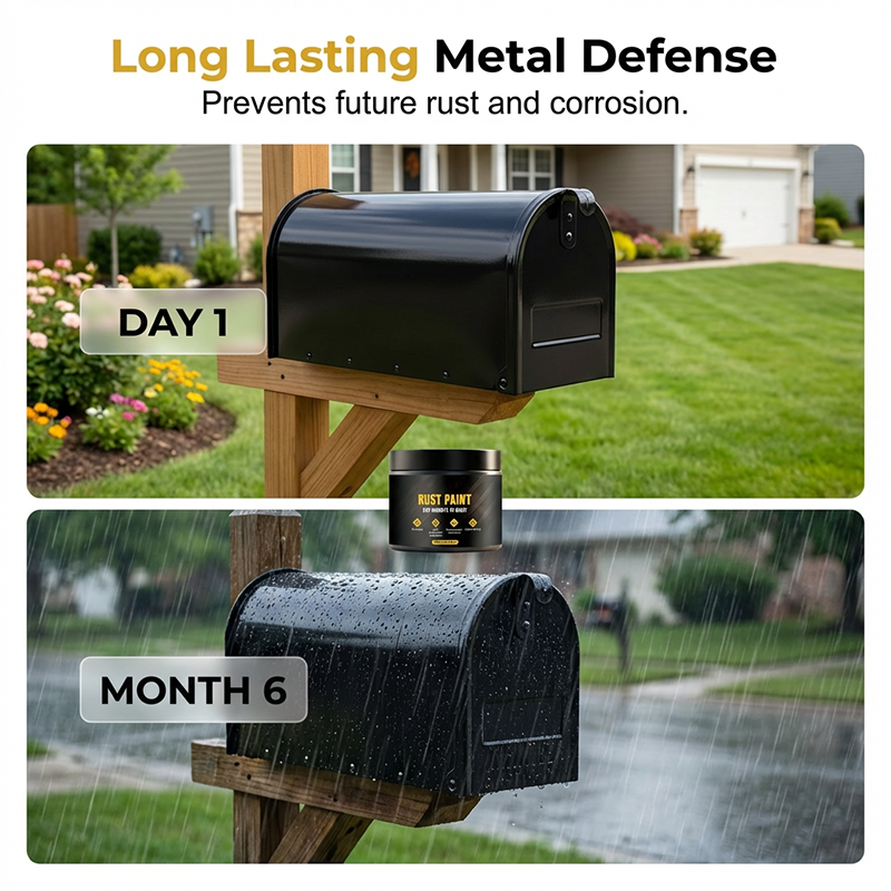 Water-Based Metallic Paint Rust Converter☀️Delivered within 5 working days👜