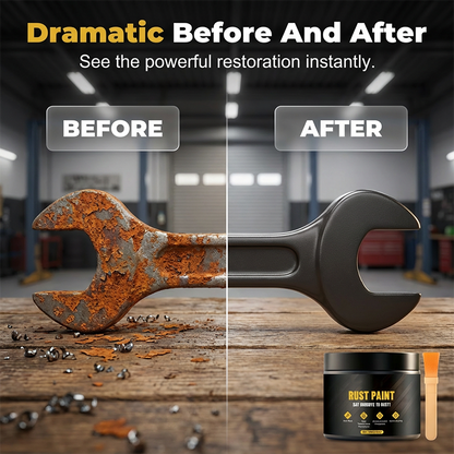 Water-Based Metallic Paint Rust Converter☀️Delivered within 5 working days👜