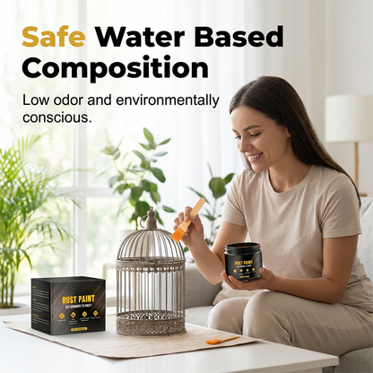 Water-Based Metallic Paint Rust Converter☀️Delivered within 5 working days👜