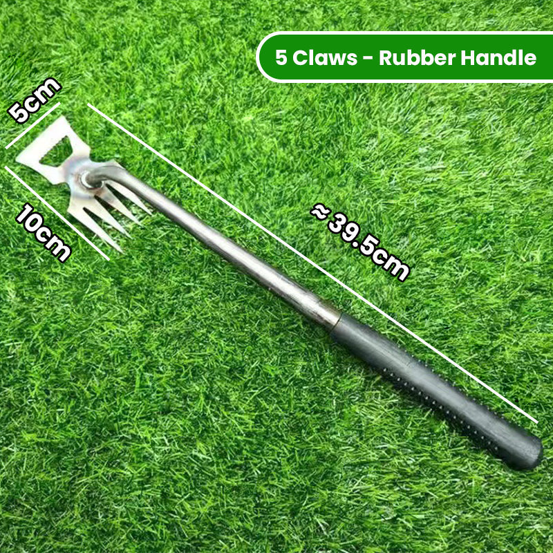 Manual Weed Remover Tool for Lawn and Garden