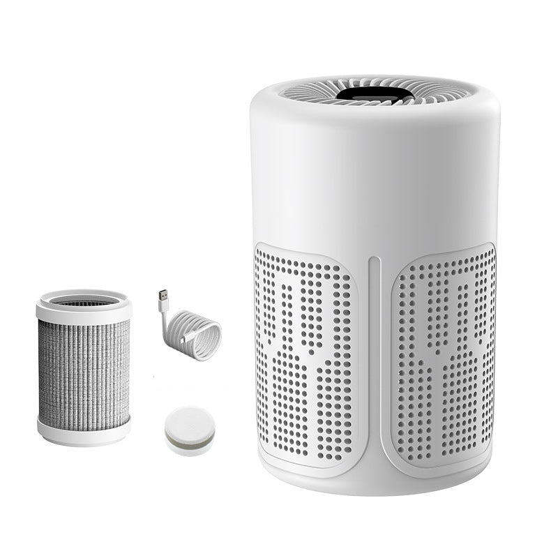🌬️ 49% OFF! 🔥 Compact home air purifier – 2026 bestseller – Quiet, energy-efficient, and perfect for allergy sufferers, dust, and pet hair 🏠