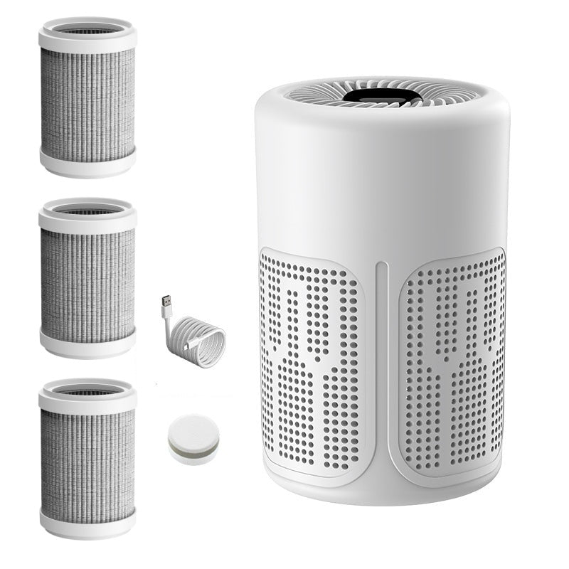 🌬️ 49% OFF! 🔥 Compact home air purifier – 2026 bestseller – Quiet, energy-efficient, and perfect for allergy sufferers, dust, and pet hair 🏠