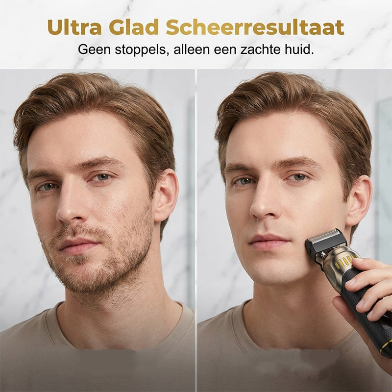 3-in-1 grooming kit for men – hair & beard