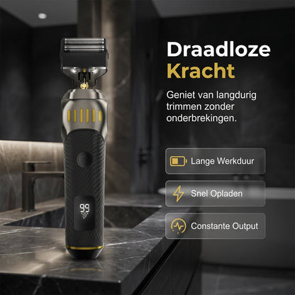 3-in-1 grooming kit for men – hair & beard