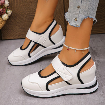 Women's Breathable Cut-Out Walking Shoes