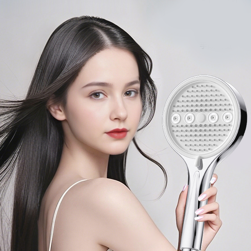 🏆LAST DAY SALE 50% OFF🔥6-Mode High-Pressure Handheld Shower Head