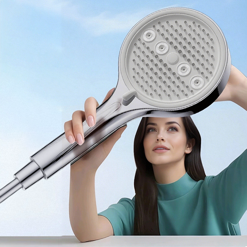 🏆LAST DAY SALE 50% OFF🔥6-Mode High-Pressure Handheld Shower Head