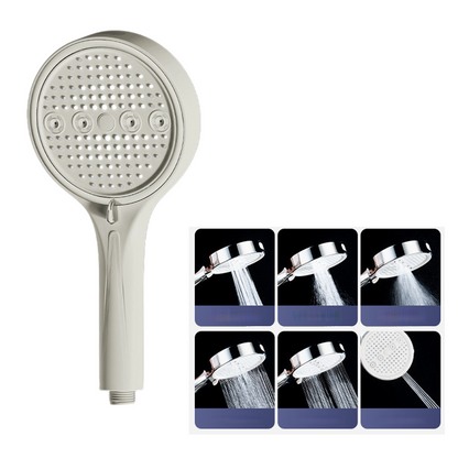 🏆LAST DAY SALE 50% OFF🔥6-Mode High-Pressure Handheld Shower Head