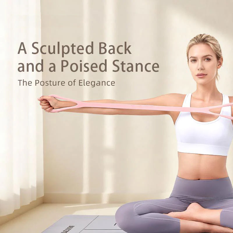 🔥Ergonomic Posture Corrector Resistance Band