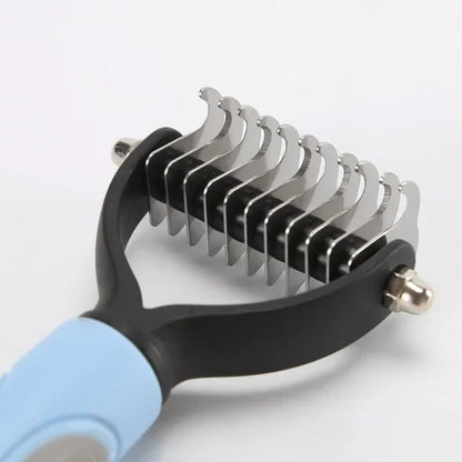 🐱🐶Premium Coat Brush for Cats and Dogs | Soft Deshedding Brush💖