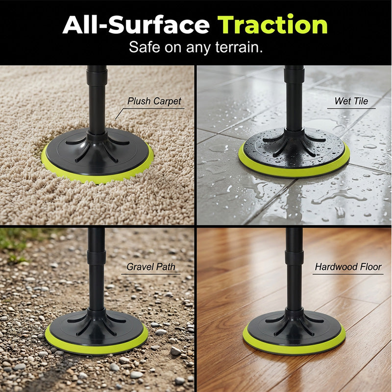 Adjustable Standing Assist Cane for Elderly