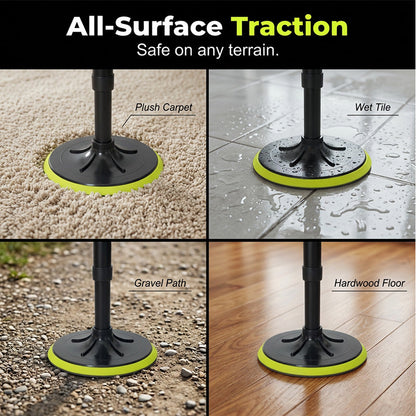Adjustable Standing Assist Cane for Elderly