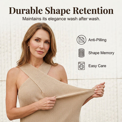 🌸 Women‘s Elegant Halter Knit Top