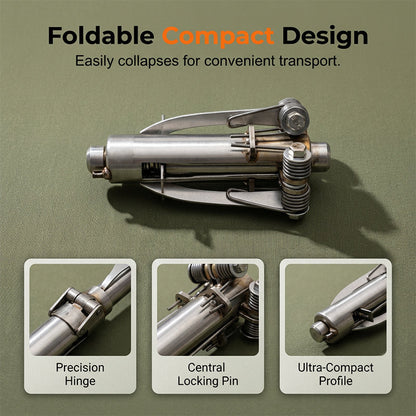 🔥Stainless Steel Folding Grappling Hook