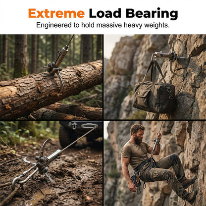 🔥Stainless Steel Folding Grappling Hook