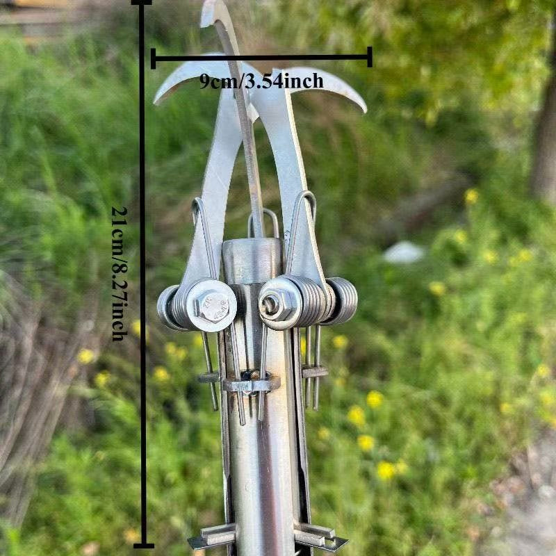 🔥Stainless Steel Folding Grappling Hook