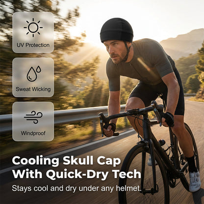 📢Buy 1 Get 1 Free⏰Breathable Sports Skull Cap for Cycling & Running