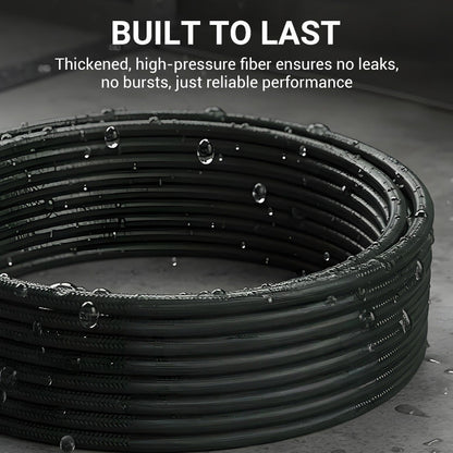High-Pressure Sewer Jetter Hose with Nozzle