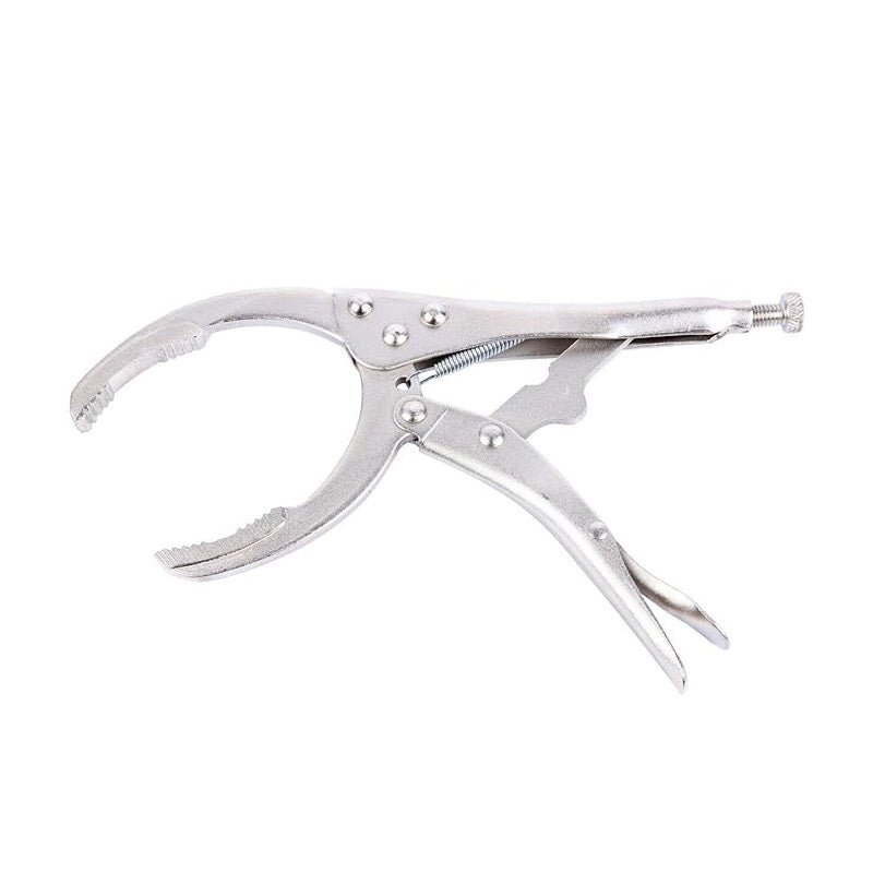 🔧Locking Grip Car Oil Filter Remover Wrench，Self-Locking, Universal Fit, One Tool for All Filters ✅