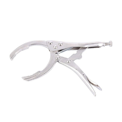 🔧Locking Grip Car Oil Filter Remover Wrench，Self-Locking, Universal Fit, One Tool for All Filters ✅