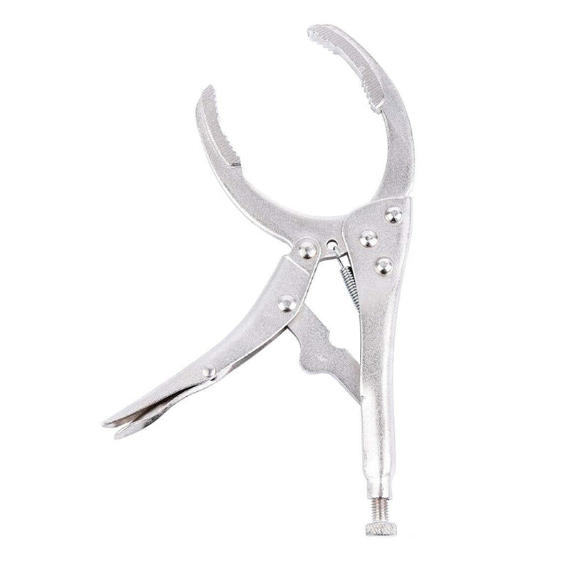 🔧Locking Grip Car Oil Filter Remover Wrench，Self-Locking, Universal Fit, One Tool for All Filters ✅