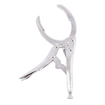 🔧Locking Grip Car Oil Filter Remover Wrench，Self-Locking, Universal Fit, One Tool for All Filters ✅