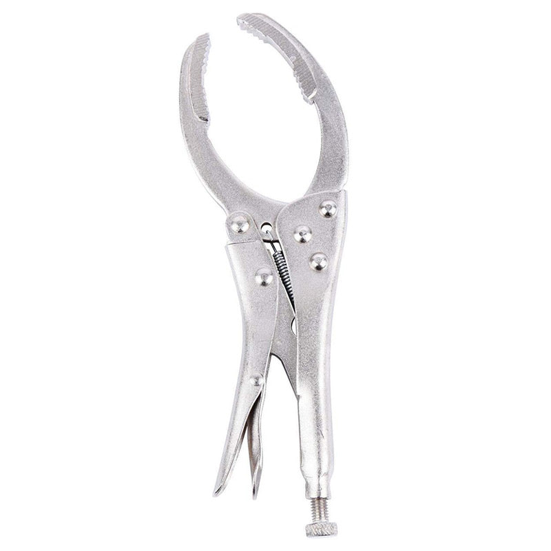 🔧Locking Grip Car Oil Filter Remover Wrench，Self-Locking, Universal Fit, One Tool for All Filters ✅