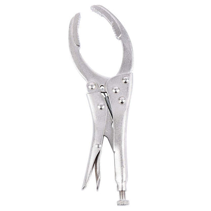 🔧Locking Grip Car Oil Filter Remover Wrench，Self-Locking, Universal Fit, One Tool for All Filters ✅