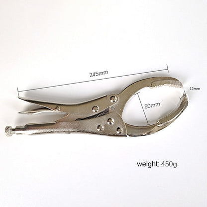 🔧Locking Grip Car Oil Filter Remover Wrench，Self-Locking, Universal Fit, One Tool for All Filters ✅