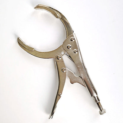 🔧Locking Grip Car Oil Filter Remover Wrench，Self-Locking, Universal Fit, One Tool for All Filters ✅