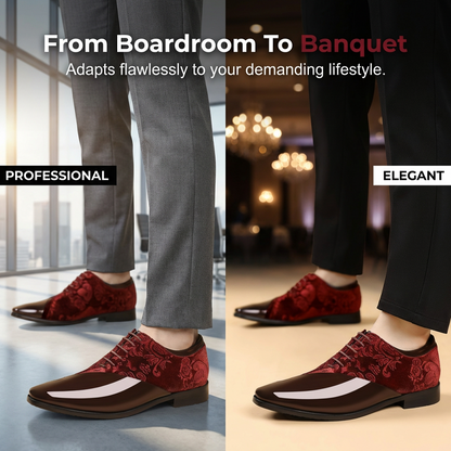Statement Contrast Dress Shoes