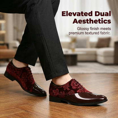 Statement Contrast Dress Shoes