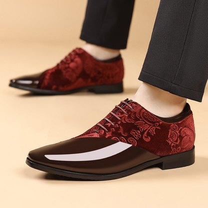 Statement Contrast Dress Shoes