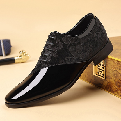Statement Contrast Dress Shoes