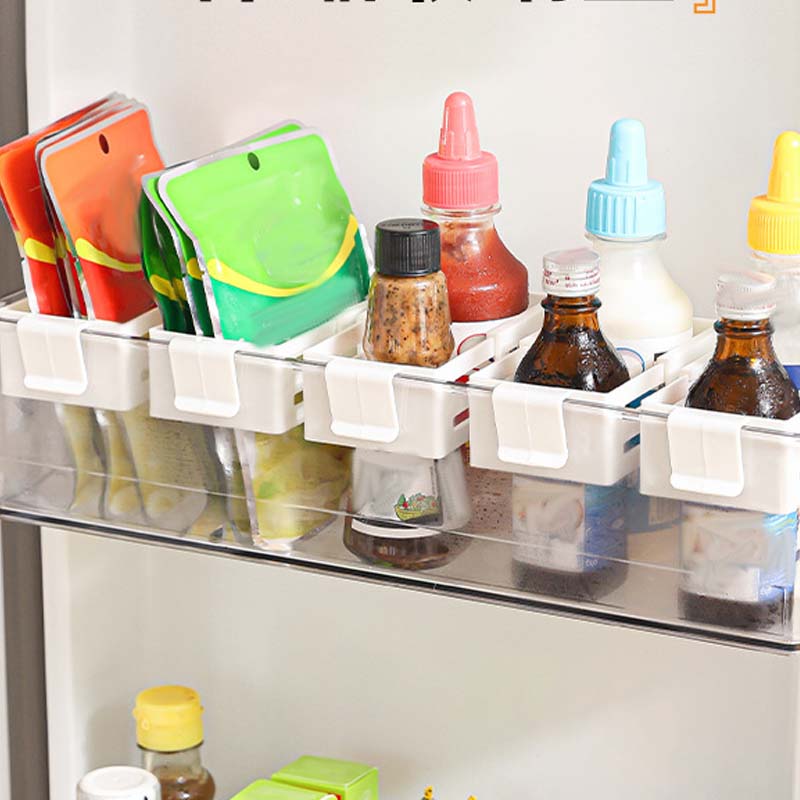 🎁2026 HOT SALE🎁Adjustable Fridge Organizer Divider