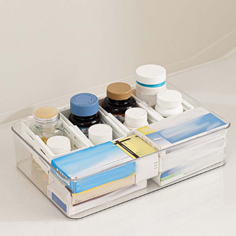 🎁2026 HOT SALE🎁Adjustable Fridge Organizer Divider