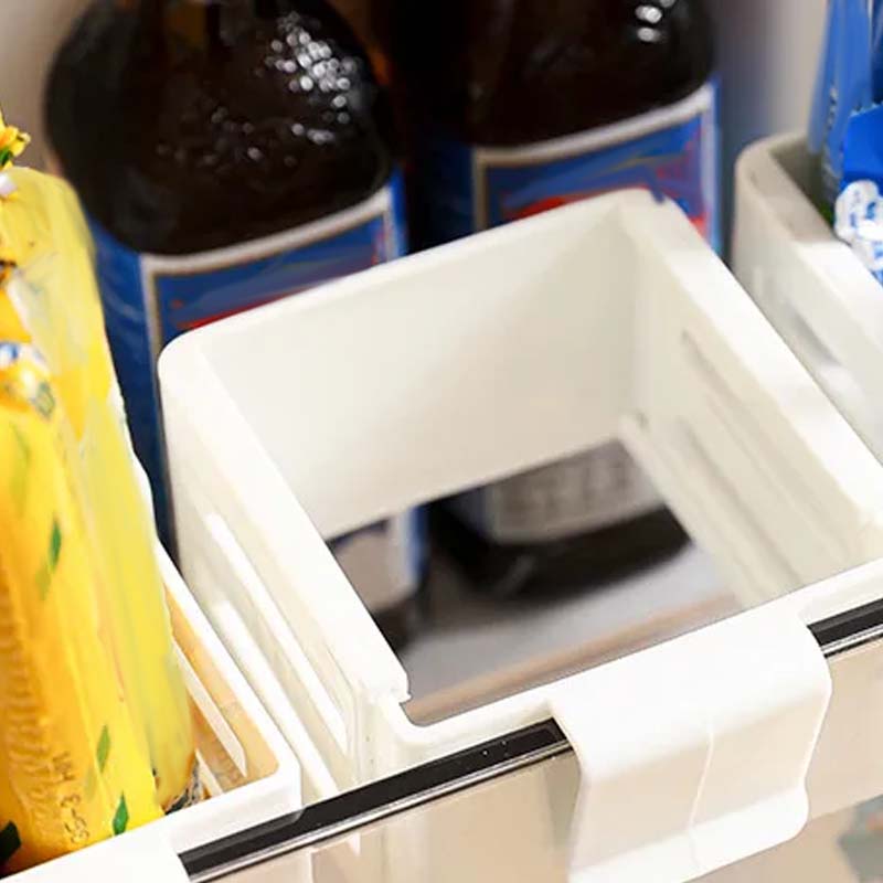 🎁2026 HOT SALE🎁Adjustable Fridge Organizer Divider