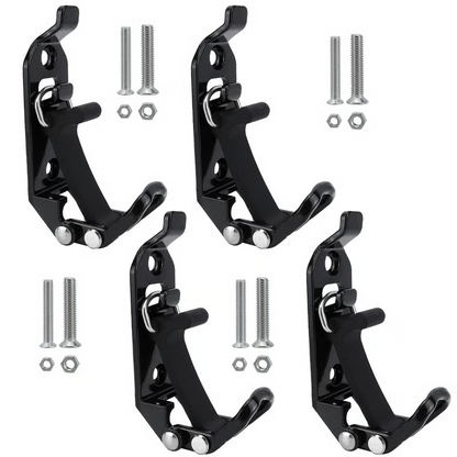 📢📢49% OFF !! ⏰Heavy Duty Tool Holder Wall Mount Clamps