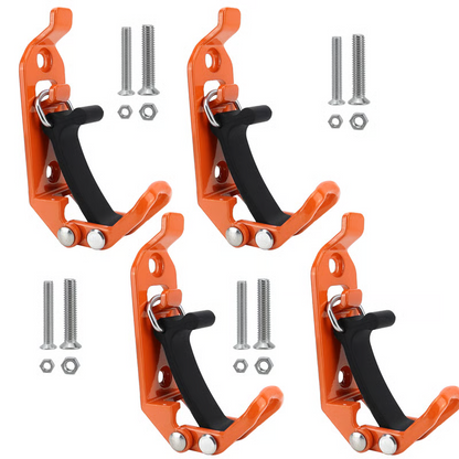 📢📢49% OFF !! ⏰Heavy Duty Tool Holder Wall Mount Clamps