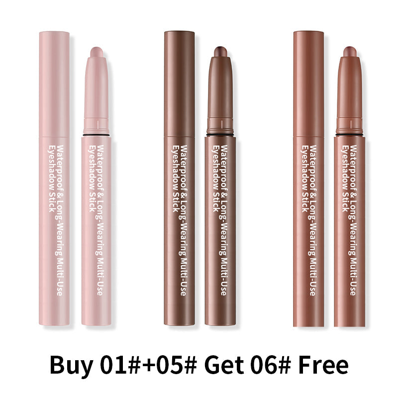Waterproof & Long-Wearing Multi-Use Eyeshadow Stick