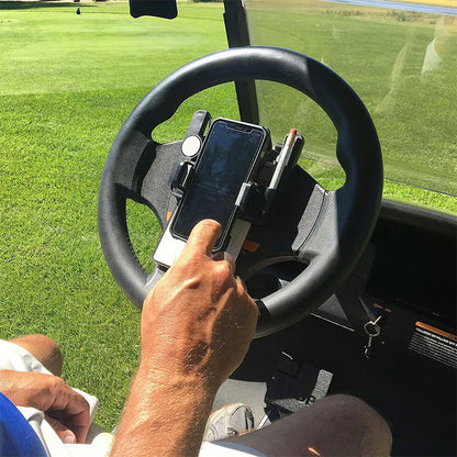 All-in-One Golf Cart Accessory Mount