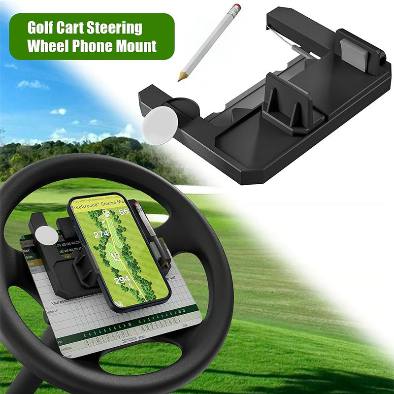All-in-One Golf Cart Accessory Mount