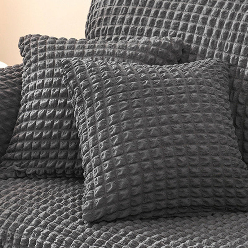 🔥HOT SALE🔥Bubble Texture Elastic Ruffled Sofa Cover