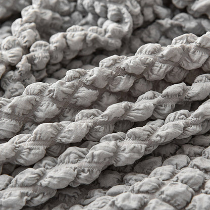🔥HOT SALE🔥Bubble Texture Elastic Ruffled Sofa Cover