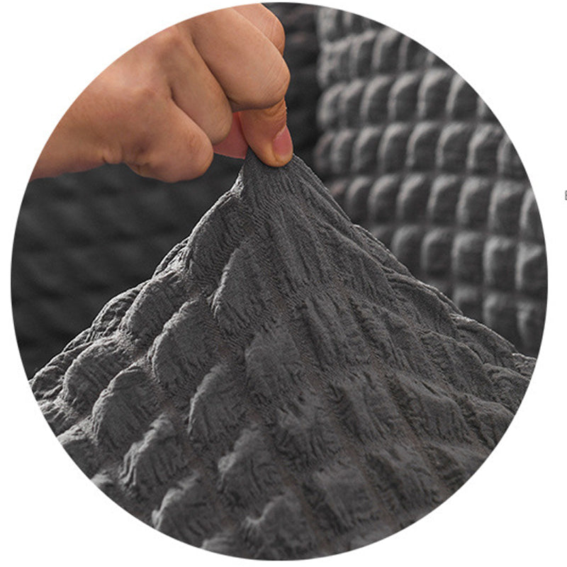 🔥HOT SALE🔥Bubble Texture Elastic Ruffled Sofa Cover