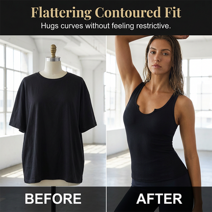 Women's Fitted Knit Tank Top