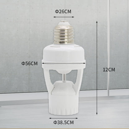 Universal Infrared Motion Sensor LED Lamp Holder