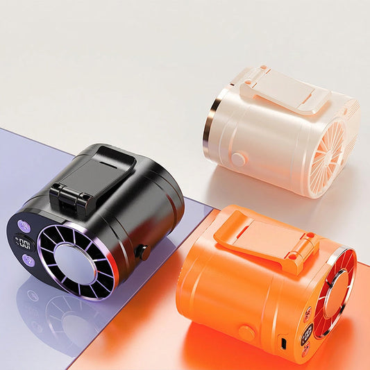 Portable Waist Clip Fan with 100 Speeds